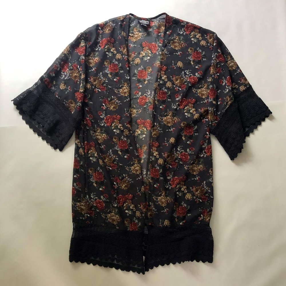 Floral Kimono